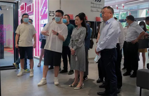 一周资讯 |成都市委组织部部务委员阳夷一行莅临OST传媒考察调研第2张