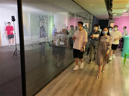一周资讯 |成都市委组织部部务委员阳夷一行莅临OST传媒考察调研第4张