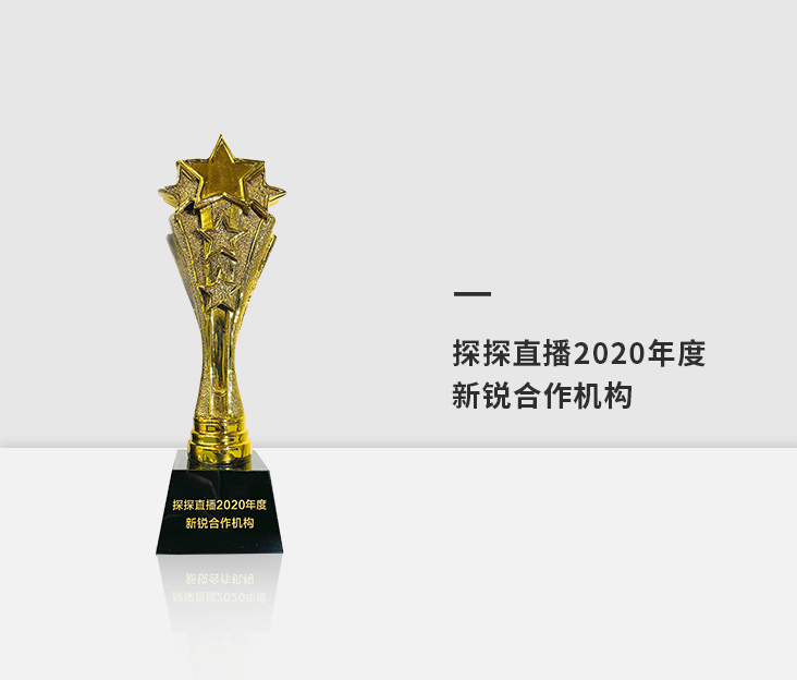 探探直播2020年度新锐合作机构