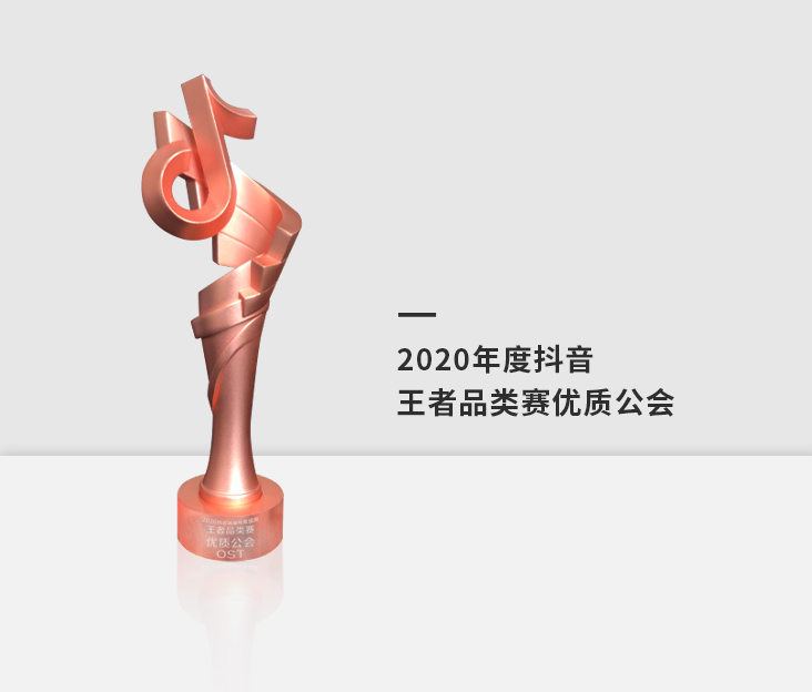 2020年度抖音王者品类赛优质公会
