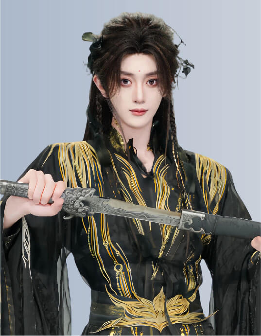 18栩白