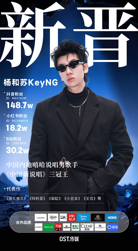 @杨和苏KeyNG：硬核说唱标杆第1张