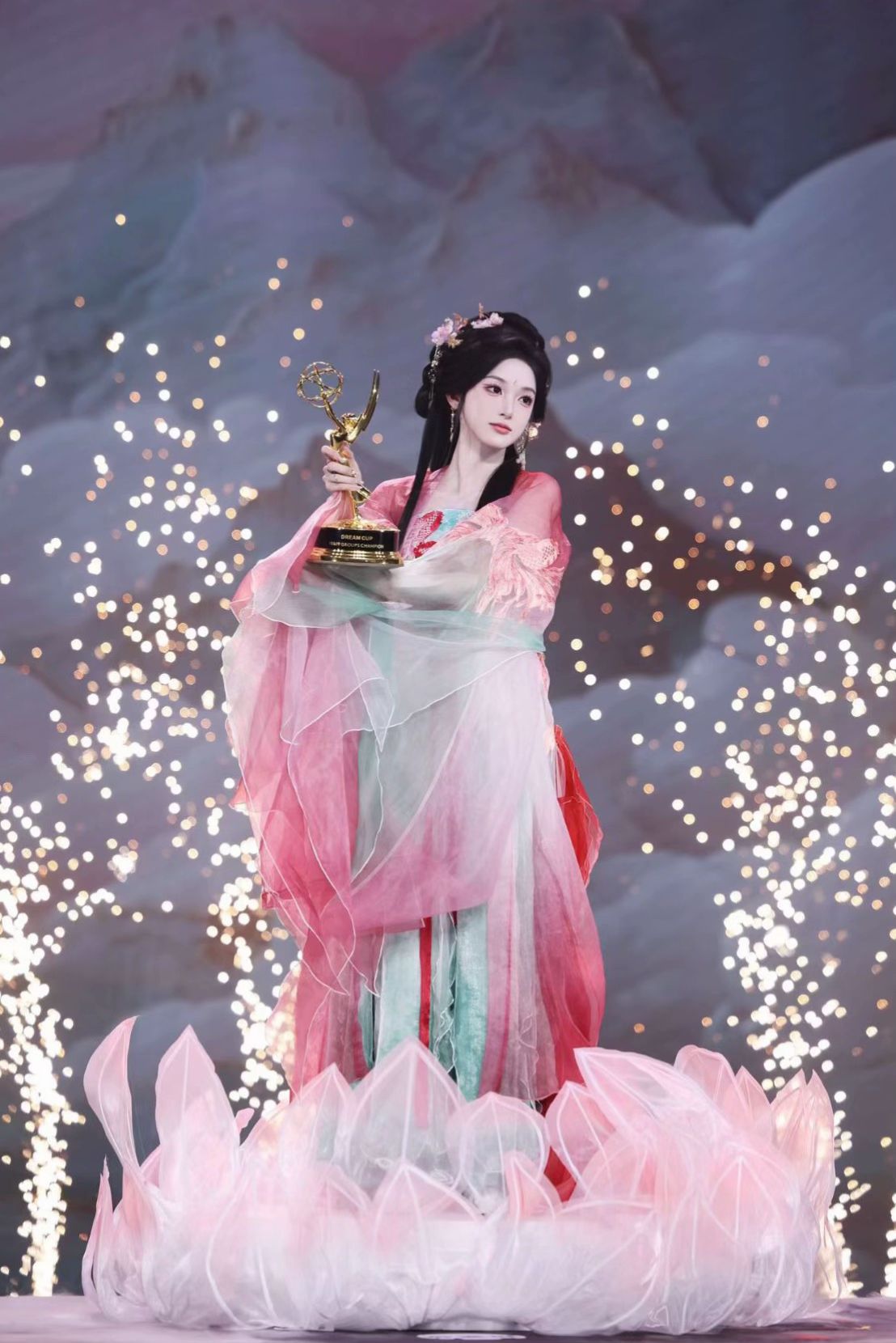 用东方美学,定格“逐梦”瞬间第1张