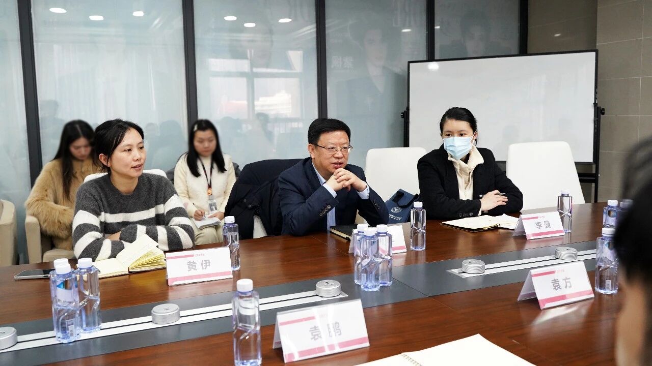 省委统战部一行深入OST传媒开展调研工作第4张