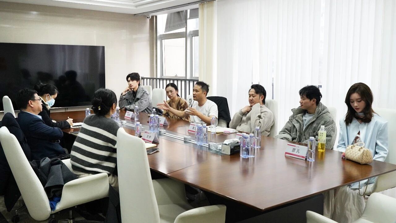 省委统战部一行深入OST传媒开展调研工作第3张