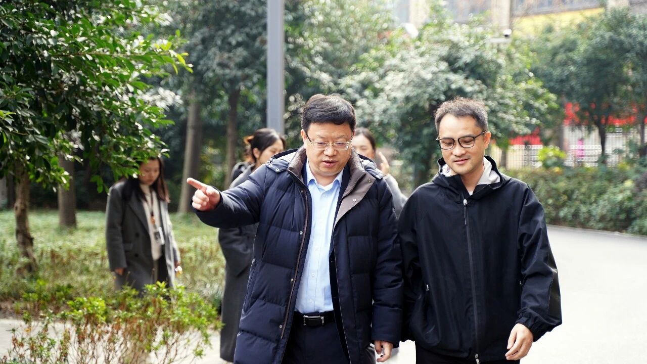 省委统战部一行深入OST传媒开展调研工作第1张