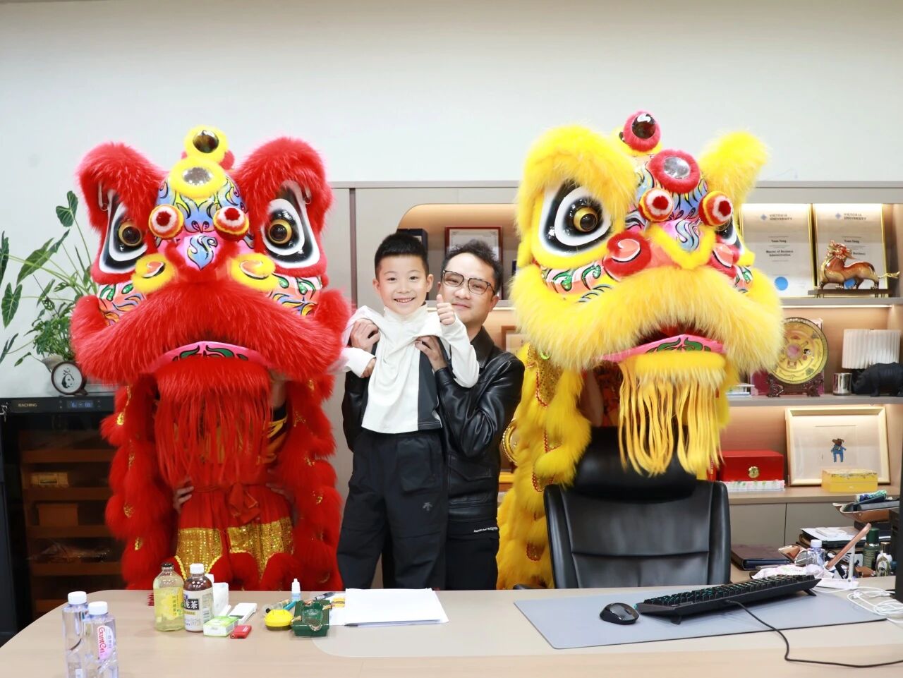 醒狮起舞,巡游纳福!OST开工红包抢不停第3张