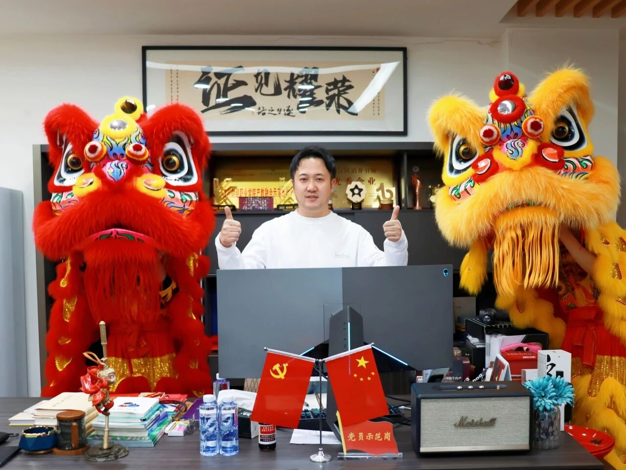 醒狮起舞,巡游纳福!OST开工红包抢不停第4张