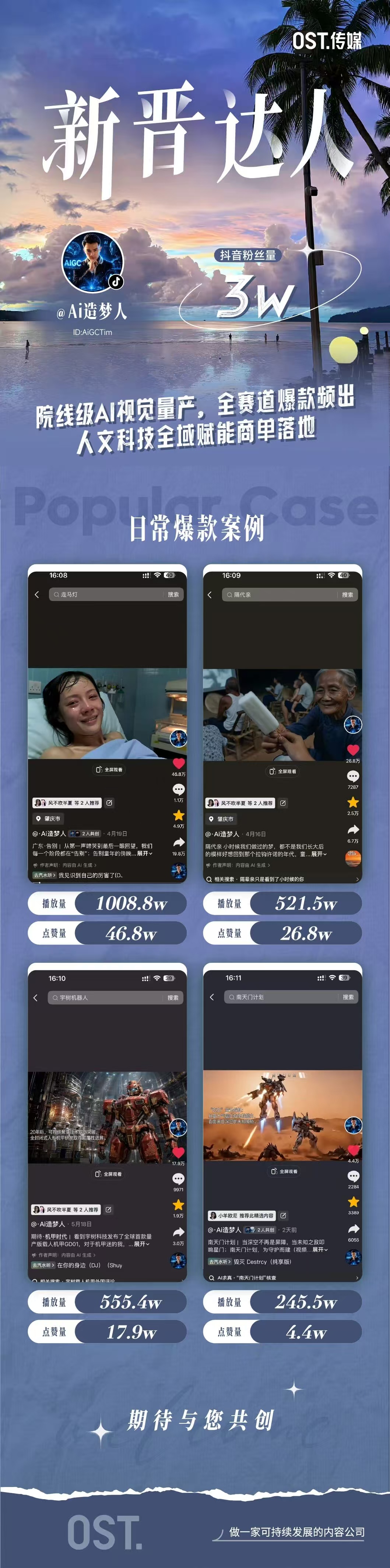 新晋达人 | AI造梦人第1张